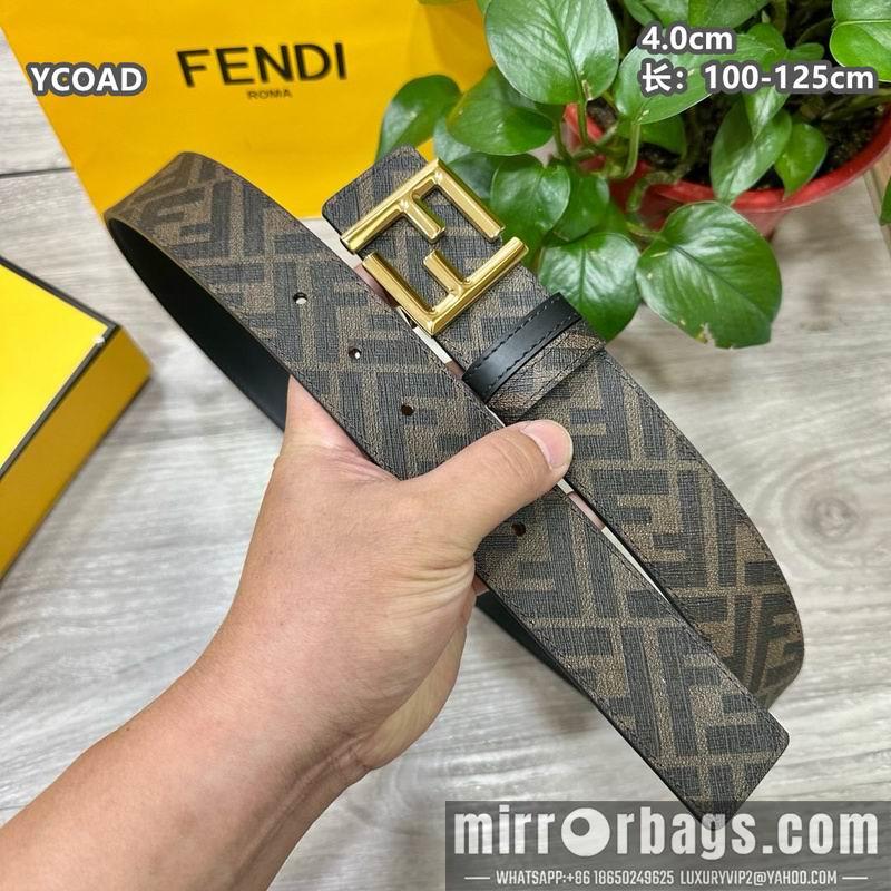 Fendi belt 40mmX100-125cm 8L148
