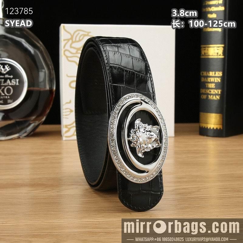 Versace belt 38mmX100-125cm 8L41