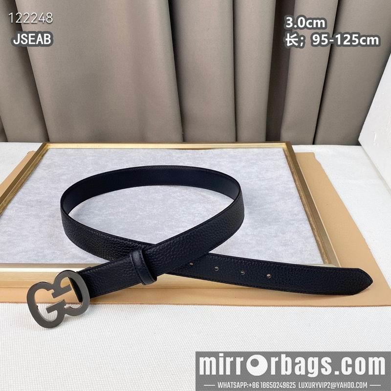 Gucci belt 30mmX95-125cm 8L24