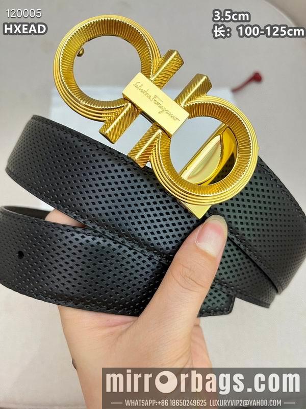 Ferragamo belt 35mmX100-125cm 8L072011