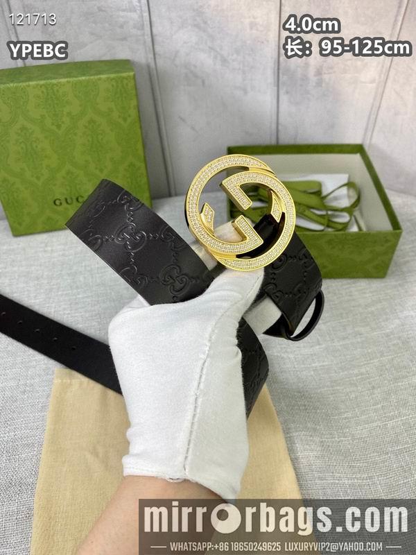 Gucci belt 40mmX95-125cm 8L115