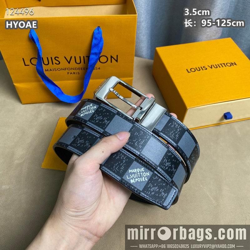 LV belt 35mmX95-125cm 8L29