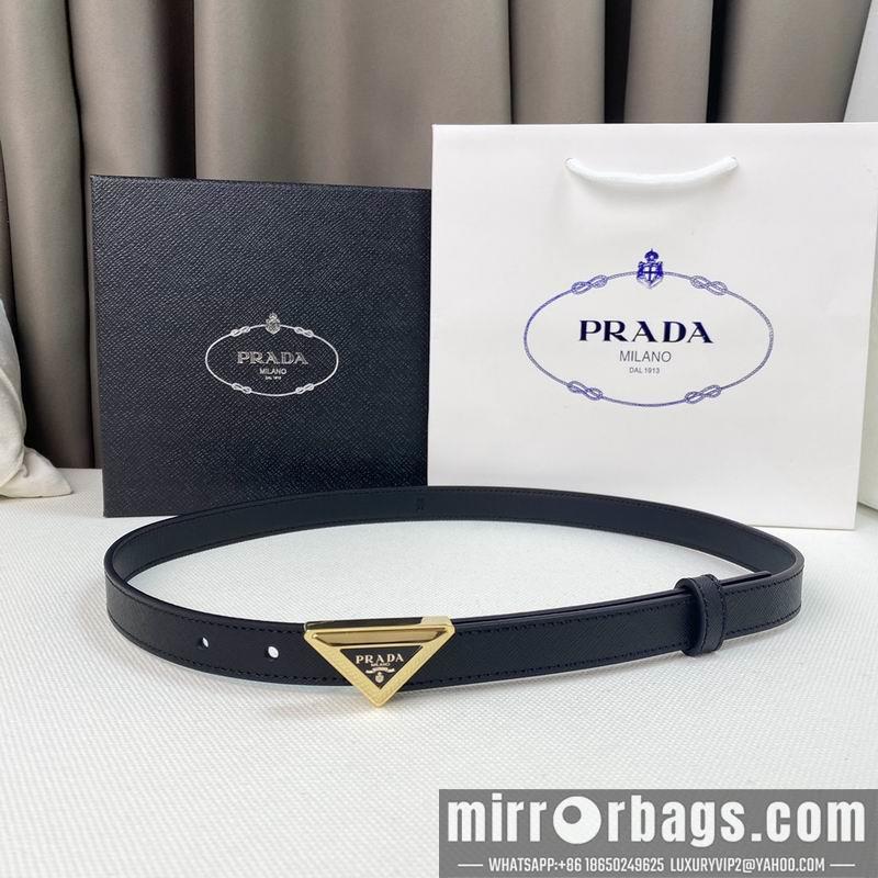 Prada belt 20mmX90-110cm 7D03