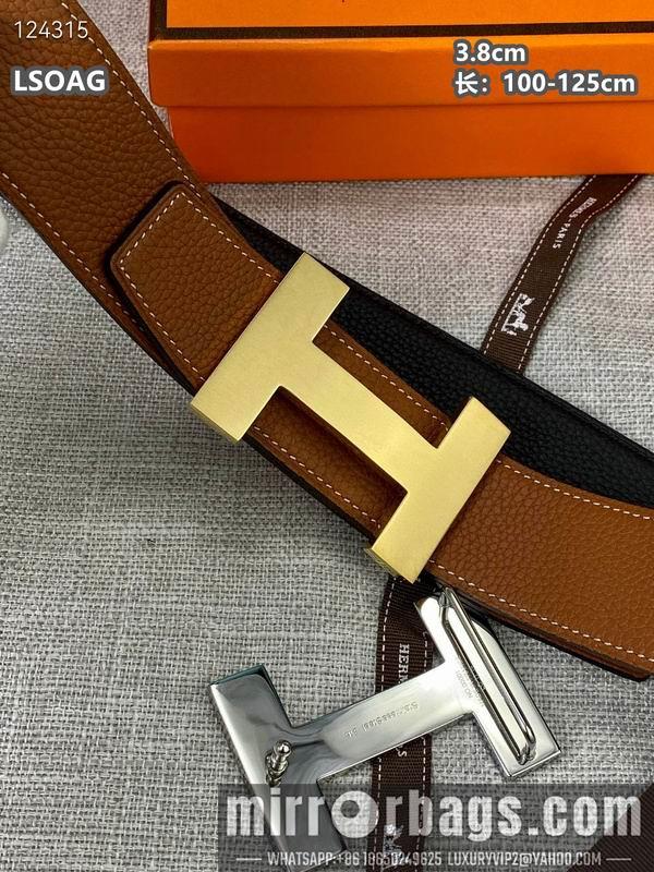 Hermes belt 38mmX100-125cm 8L04