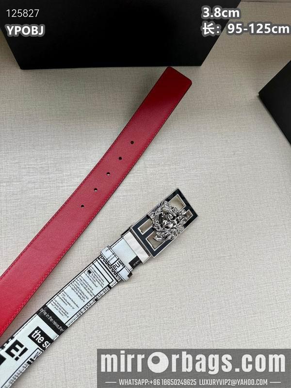 Versace belt 38mmX95-125cm 8L02