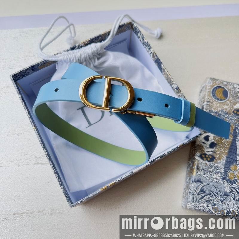 Dior belt 20mmX95-115cm 7D25