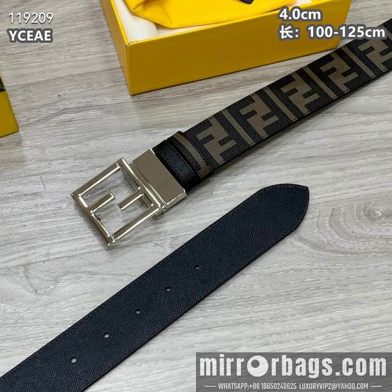 Fendi belt 40mmX100-125cm 8L040813