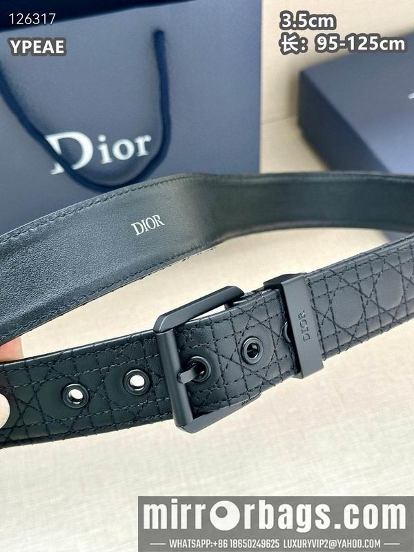 Dior belt 35mmX95-125cm 8L15