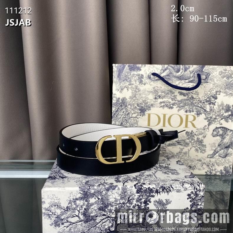 Dior Belt 20mmX90-115cm 8L05