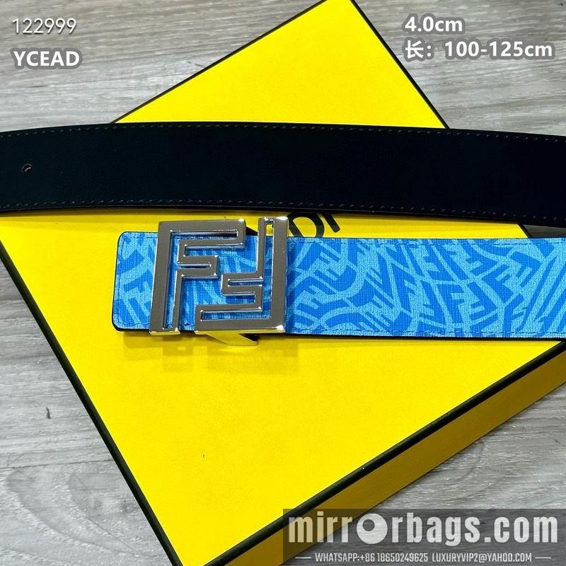 Fendi belt 40mmX100-125cm 8L82