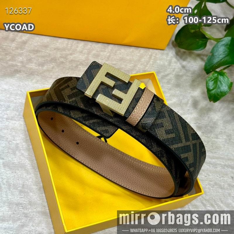 Fendi belt 40mmX100-125cm 8L06