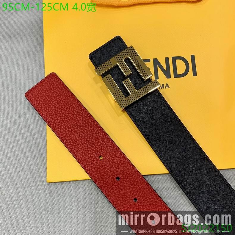 Fendi Belt 40mmX95-125cm 7D35