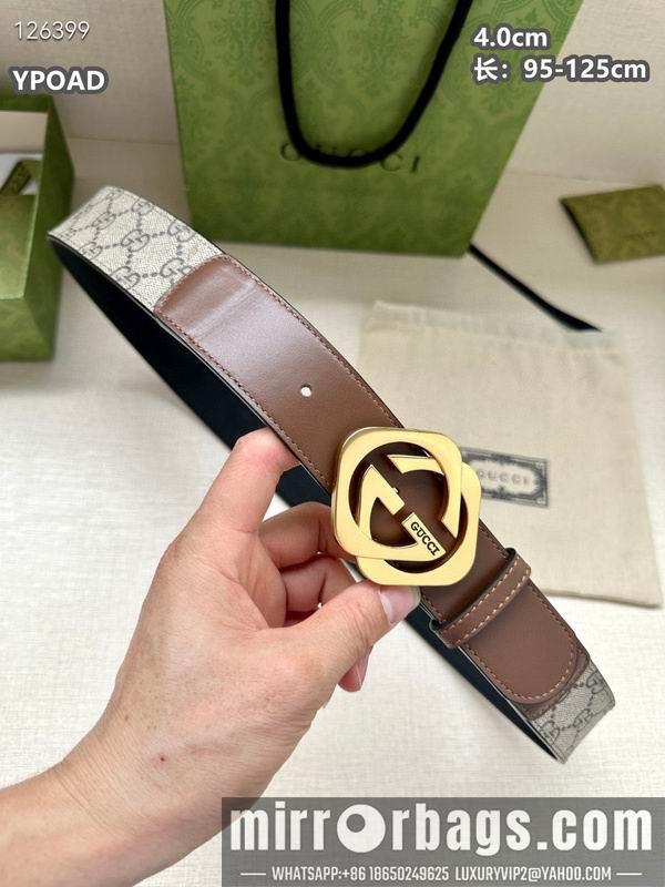 Gucci belt 40mmX95-125cm 8L69