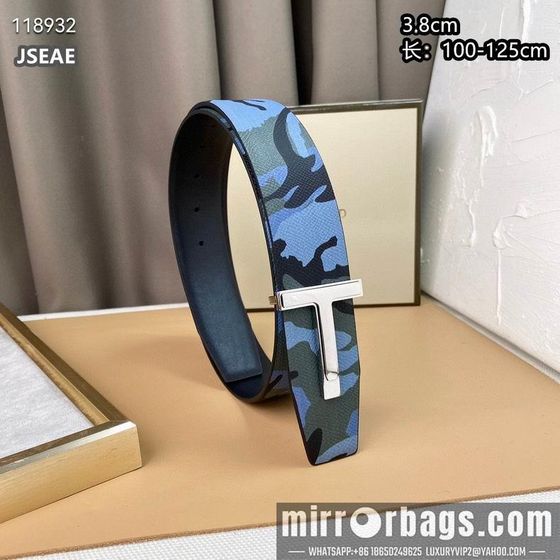 Tom Ford belt 38mmX100-125cm 8L010703