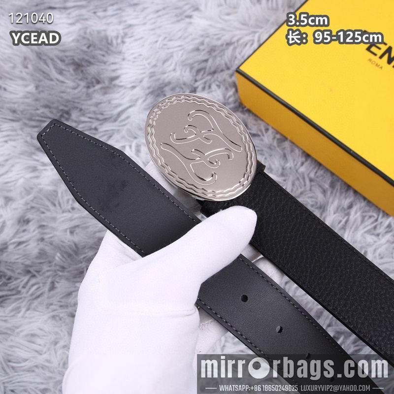 Fendi belt 35mmX95-125cm 8L36