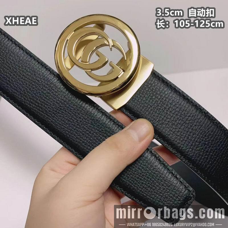 Gucci belt 35mmX105-125cm 8L89