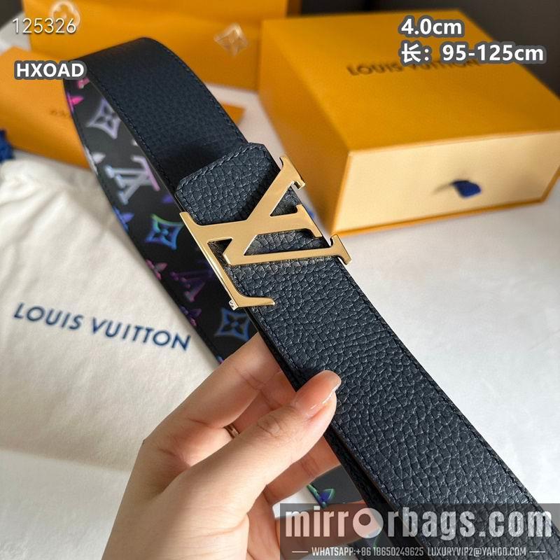 LV belt 40mmX95-125cm 8L16