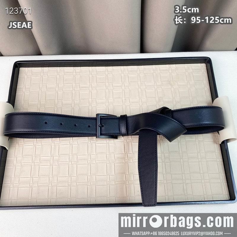 Prada belt 35mmX95-125cm 8L45