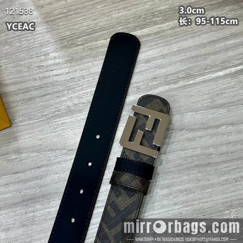 Fendi belt 30mmX95-115cm 8L23