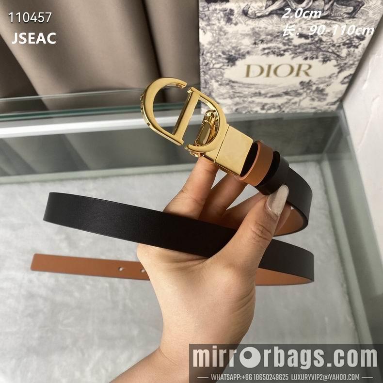 Dior Belt 20mmX90-110cm 8L01
