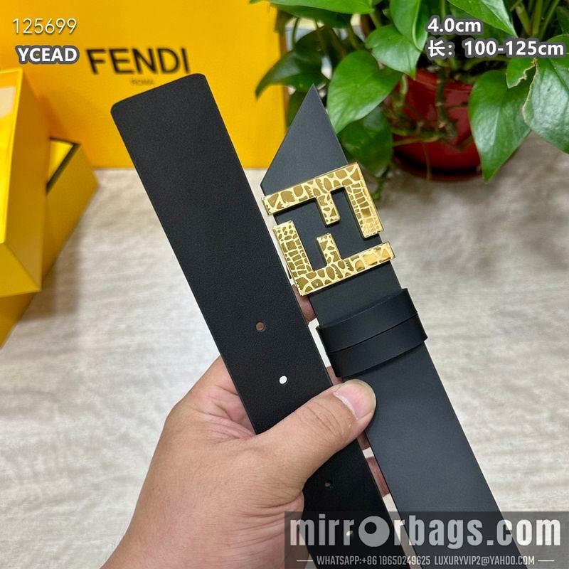 Fendi belt 40mmX100-125cm 8L16