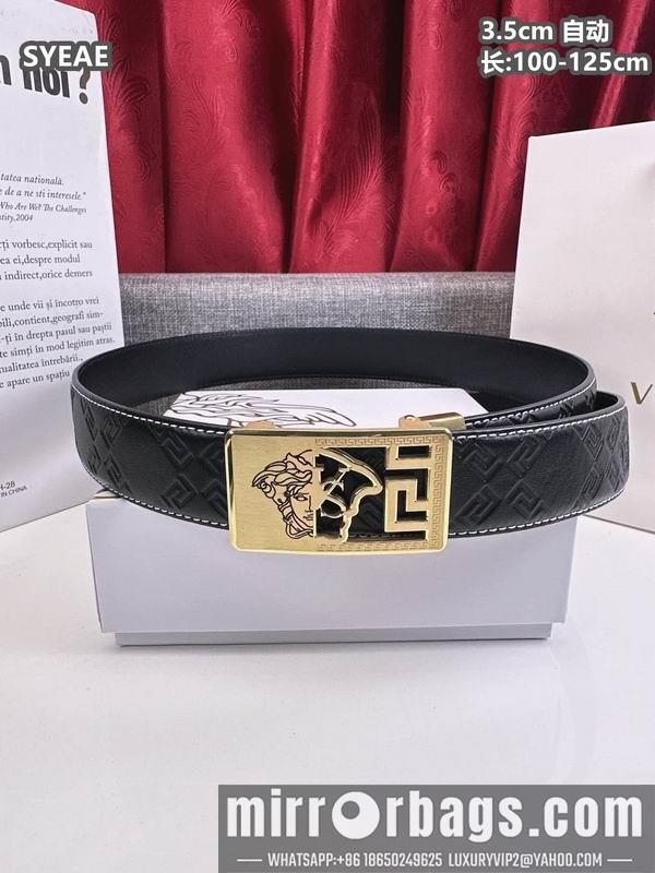 Versace belt 35mmX100-125cm 8L46