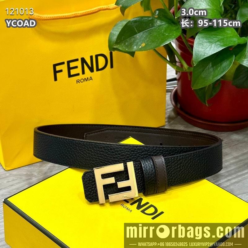 Fendi belt 30mmX95-115cm 8L22