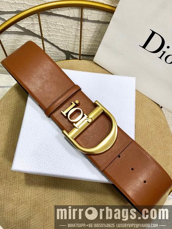 Dior Belt 70mmX95-120cm 7d03