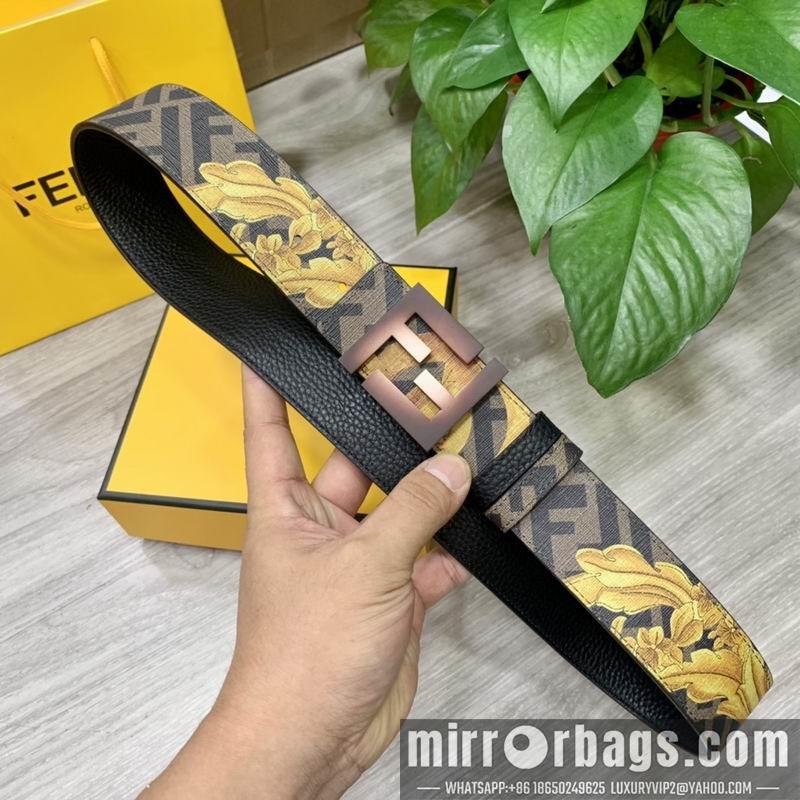 Fendi belt 40mmX95-125cm 7D23