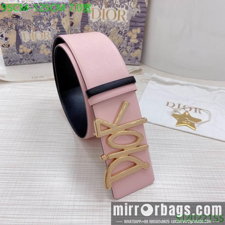 Dior Belt 70mmX95-125cm 7d09