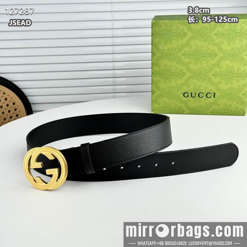 Gucci belt 38mmX95-125cm 8L43