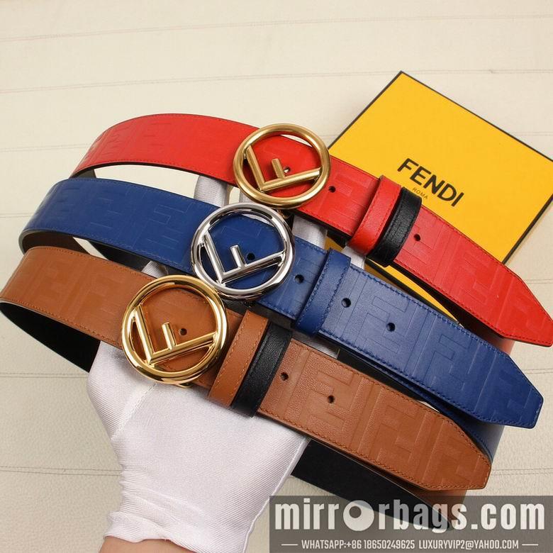 Fendi Belt 38mmX95-125cm 7D67