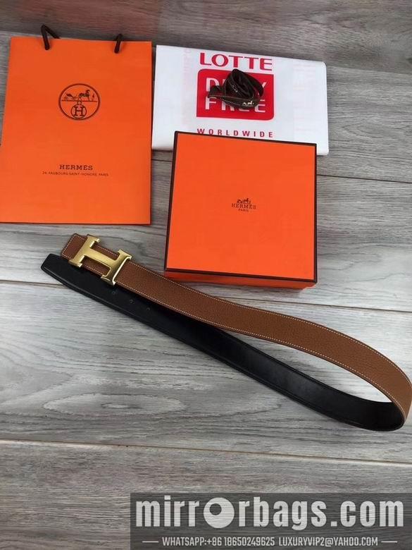 Hermes Belt 38mmX100-125cm 7D03