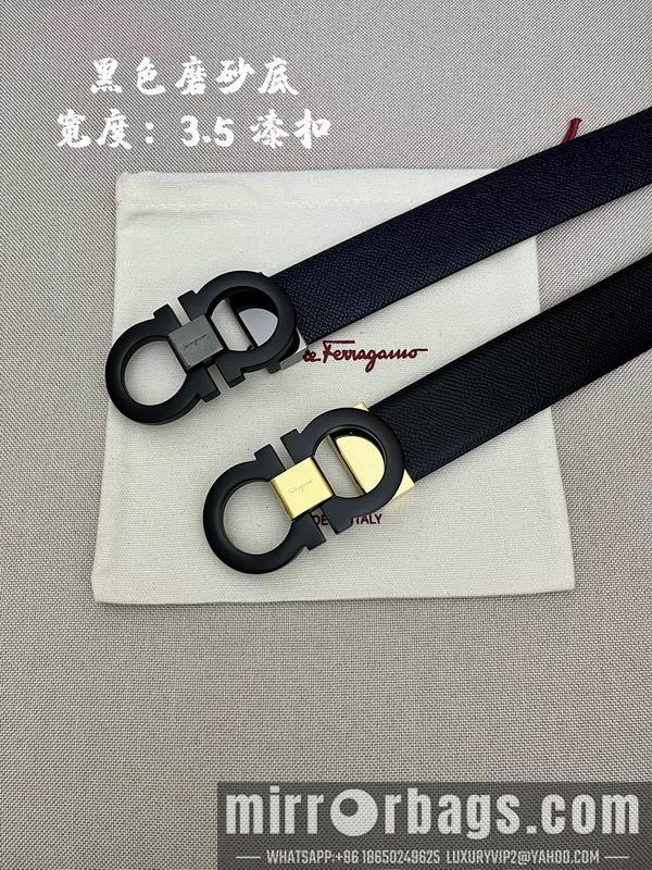 Ferragamo belt 35mmX95-125cm 7D45