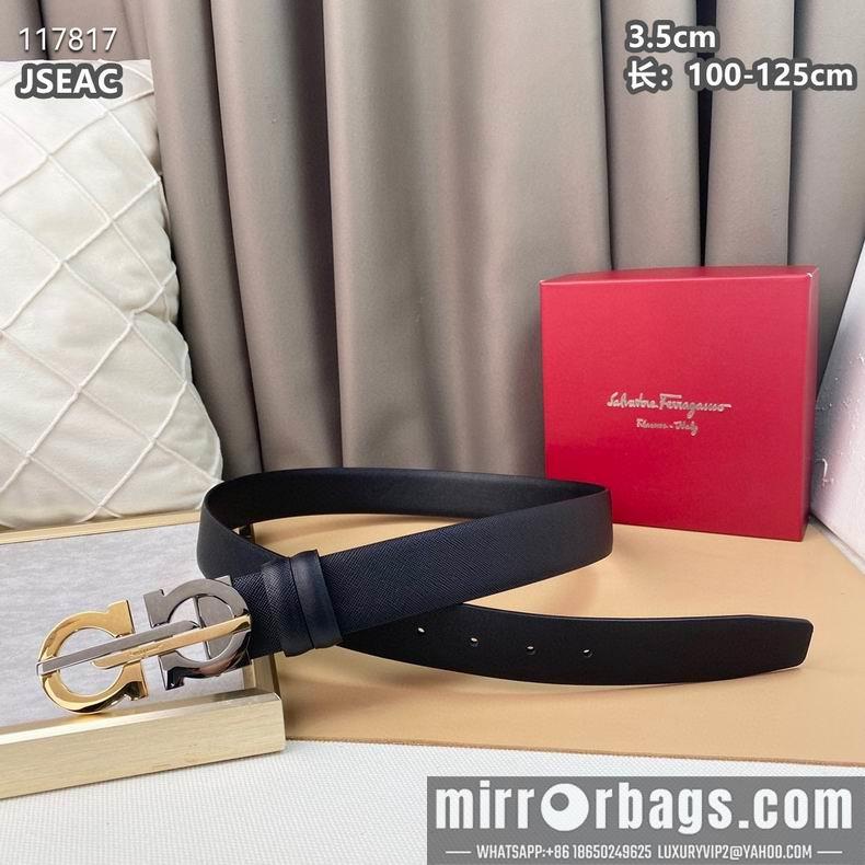 Ferragamo belt 35mmX100-125cm 8L03