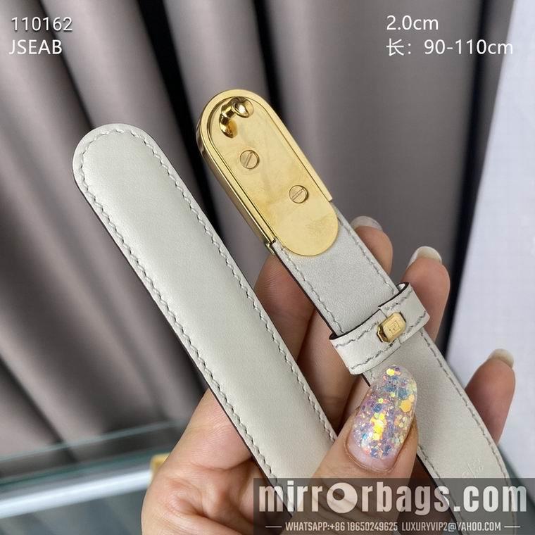Fendi Belt 20mmX90-110cm 8L03