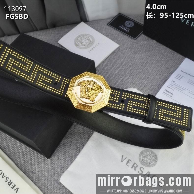 Versace belt 40mmX95-125cm 8L613