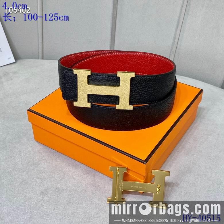 Hermes Belt 40mm 100-125cm 8L06