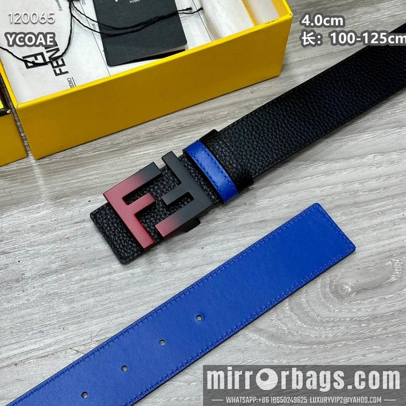 Fendi belt 40mmX100-125cm 8L072004