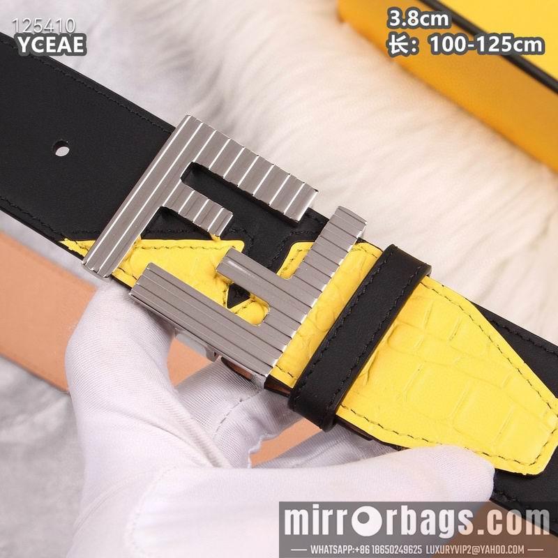 Fendi belt 38mmX100-125cm 8L21