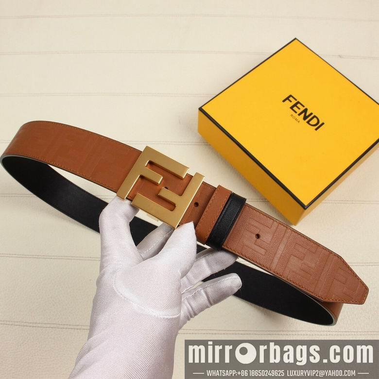 Fendi Belt 38mmX95-125cm 7D66