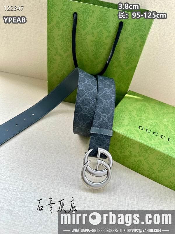 Gucci belt 38mmX95-125cm 8L31