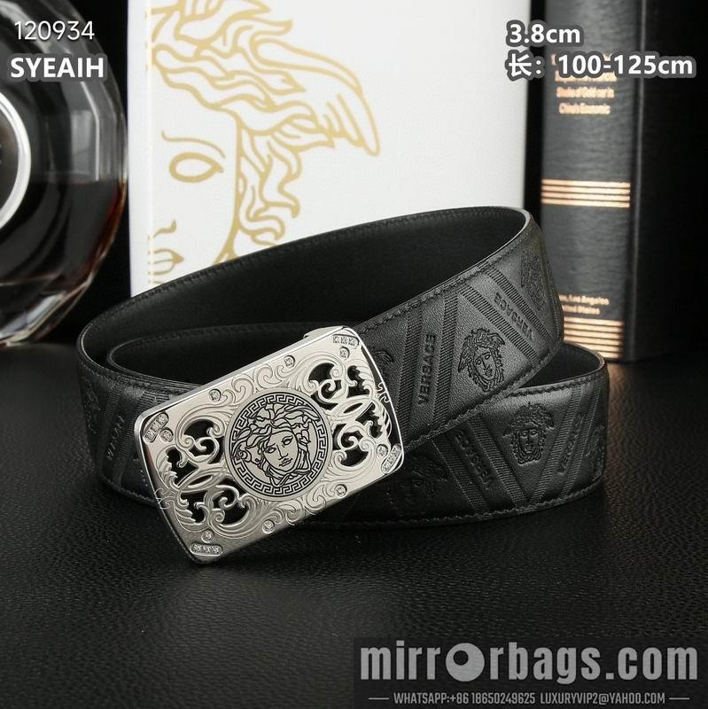 Versace belt 38mmX100-125cm 8L072003