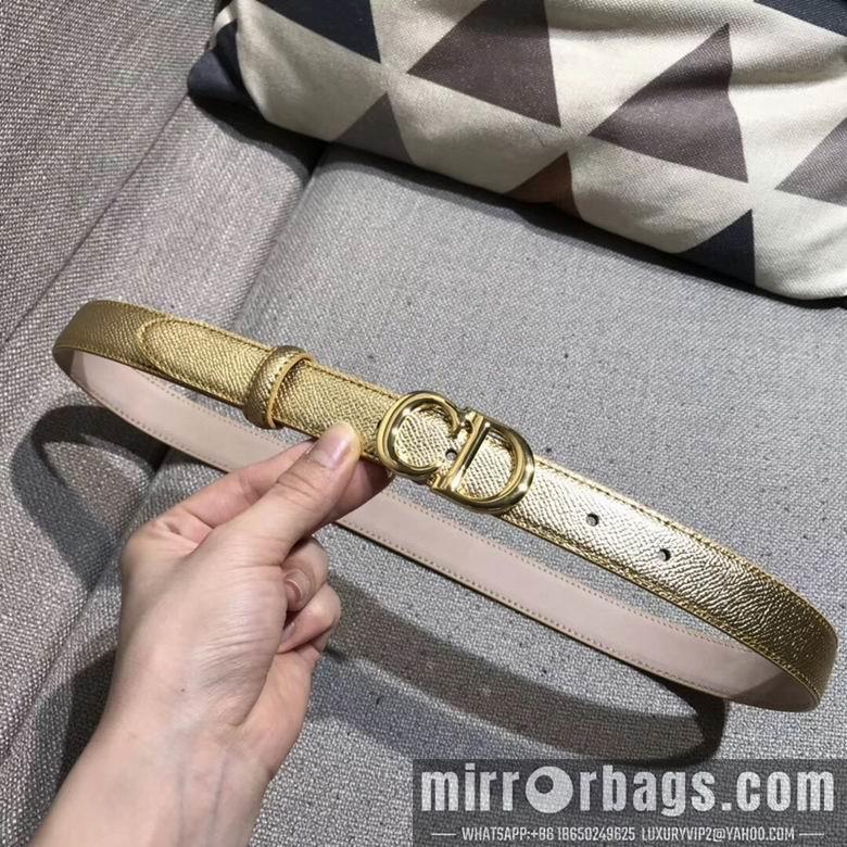 Dior Belt 25mmX95-110cm 7d02