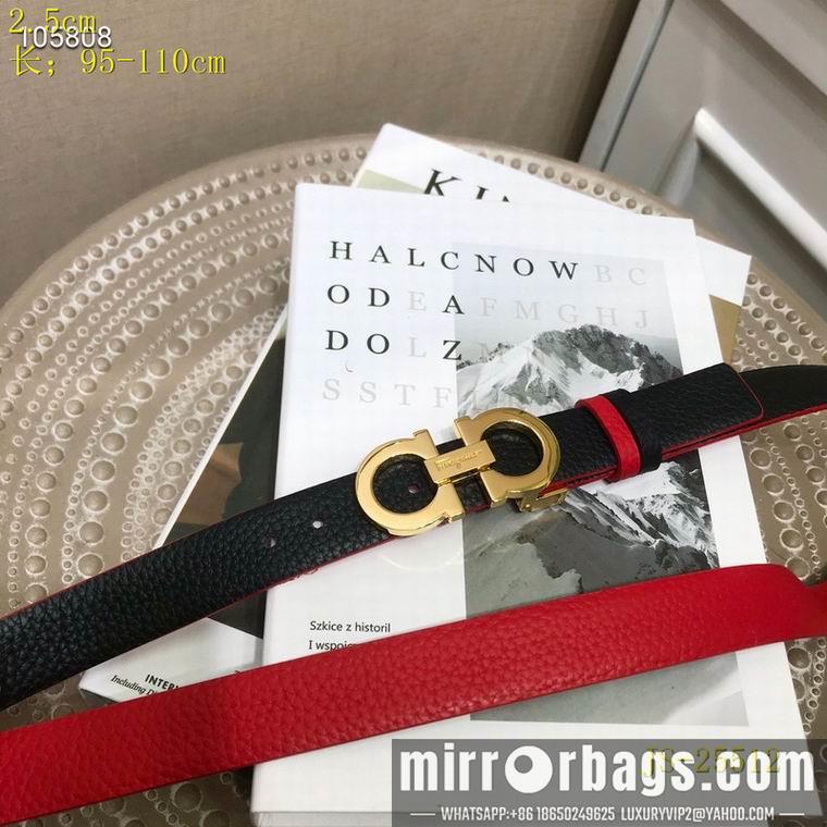 Ferragamo Belt 25mm 95-110cm 8L02
