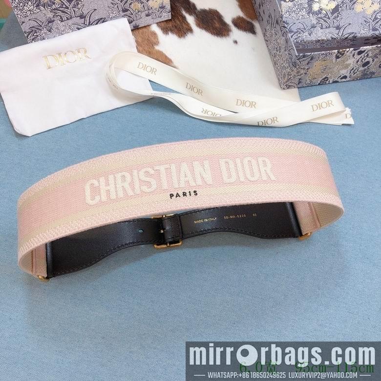 Dior Belt 60mmX90-105cm 7D8L