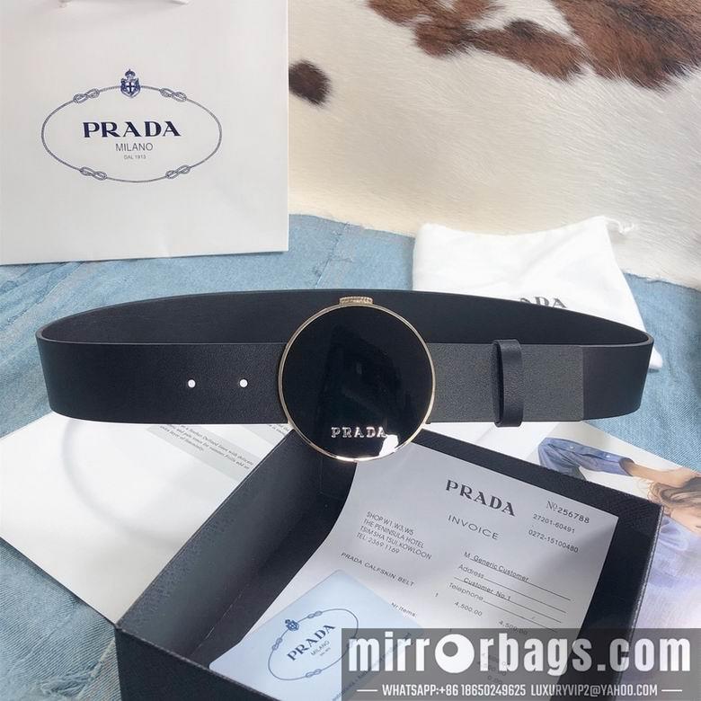 Prada Belt 40mmX95-115cm sj01