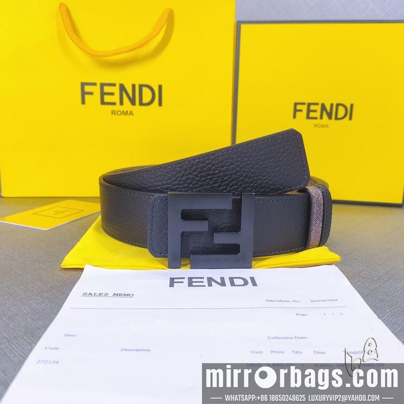 Fendi belt 38mmX80-125cm lb052002