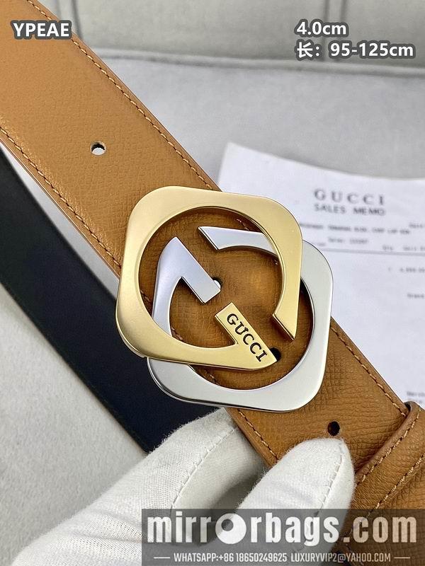 Gucci belt 40mmX95-125cm 8L11