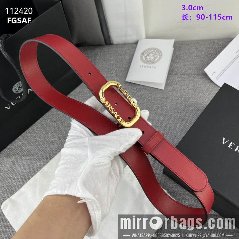 Versace belt 30mmX90-115cm 8L02